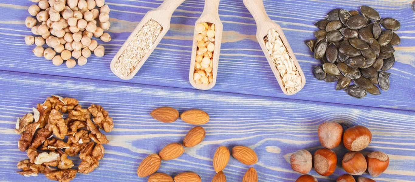 Τροφές πλούσιες σε ψευδάργυρο που αποτελούν «ασπίδα» για τη γρίπη και το κρυολόγημα